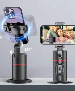 360 Auto Face Tracking Tripod Auto Phone Holder Smart Selfie Stabilizer Control