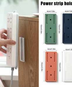 3 pcs Sticker Hanger Socket Holder(3Pcs)