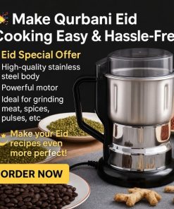 4 Leaf Blade Coffee Bean Grinder