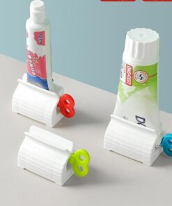 2Pcs Toothpaste squeezer manual rotary squeeze artifact( 2 Pcs)