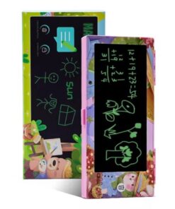 2 in 1 Magic Pencil Box multi-function verification handwriting tablet pencil case