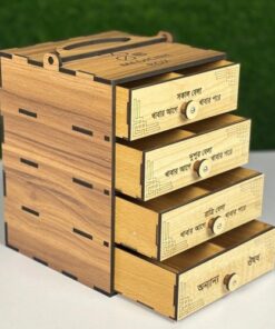 4 Layer Medicine Storage Box