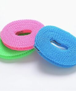 1 Pack Retractable Portable Clothesline