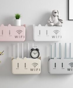 Modern Home WiFi Storage Box Single