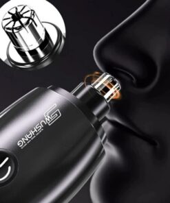 Rechargeable and Portable Electric Nose Hair Trimmer